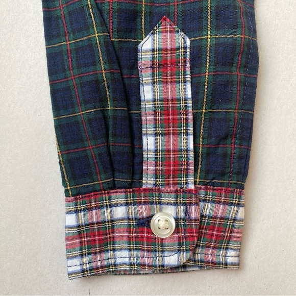 NWT Ralph Lauren Baby Plaid 100% Cotton Poplin Fun Coverall One Piece 9 Months - Picture 6 of 11